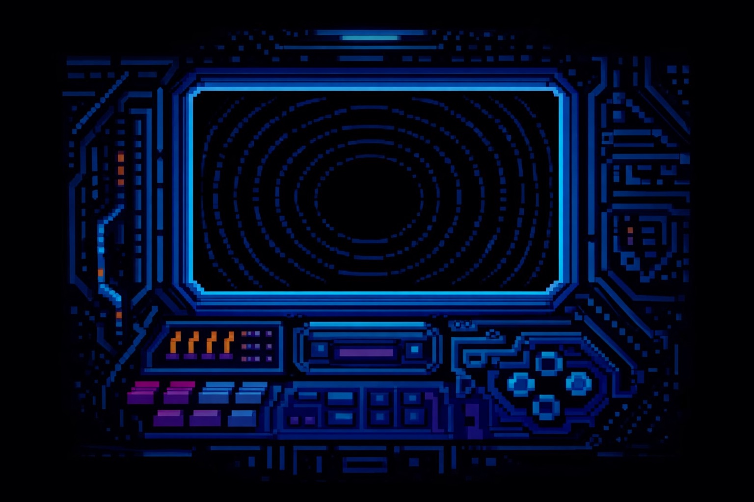 Portal Secure control panel